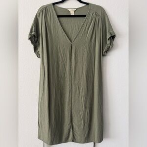 H&M Olive Tunic Dress